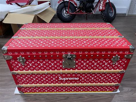 Super Rare Louis Vuitton X Supreme Trunk Luxury Accessories On Carousell