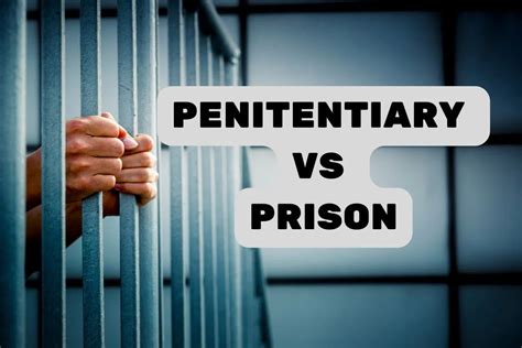 Penitentiary Vs Prison What S The Difference Securtel