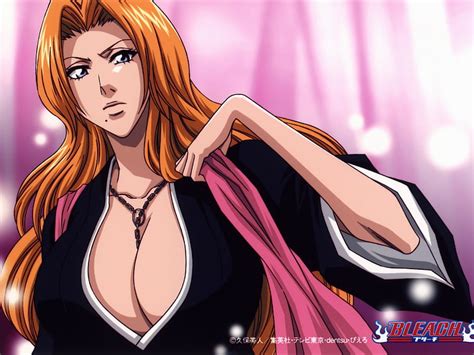 Hd Wallpaper Background Bleach Inoue Kon Orihime Pink Wallpaper