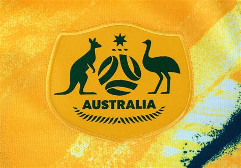 Download Australia National Football Team Logo Patch Wallpaper ...