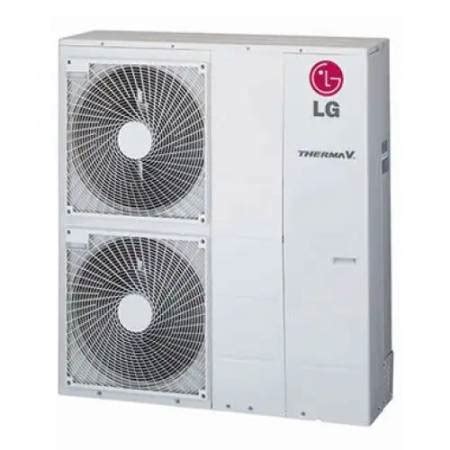 Pompa Di Calore Mini Chiller Inverter Lg Therma V Da Kw Hm M U