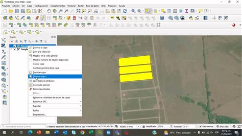 03 Crear Capa De PolÍgonos En Qgis Youtube