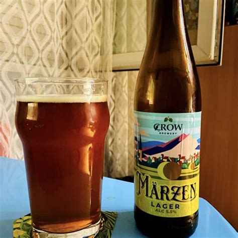 Marzen Crow Brewery Untappd