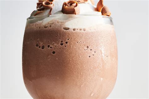 How To Make Frozen Hot Chocolate Easy 3 Ingredient Recipe The Kitchn