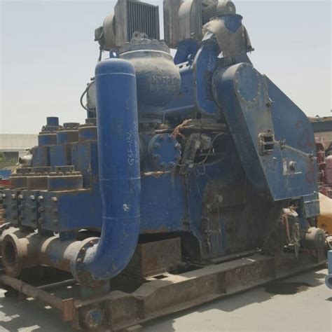 Continental Emsco FB 1600 Mud Pump Energy Asia