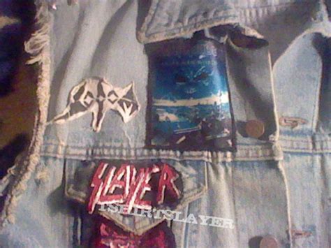 Metallica Battle Vest No Tshirtslayer Tshirt And Battlejacket Gallery