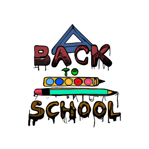 Back to School Logo Tshirt · Creative Fabrica