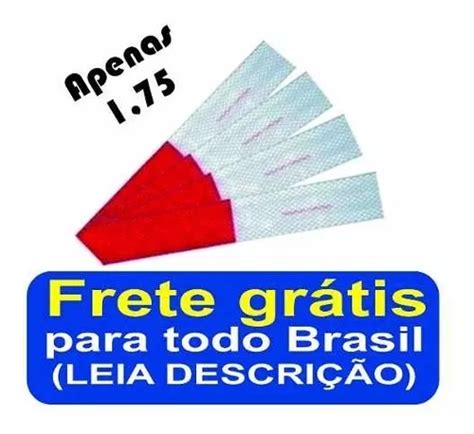 Kit 30 Faixas Refletivas Frete Grátis MercadoLivre