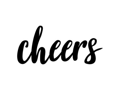 Wall Art 'Cheers by Typo Art' - Premium Poster, 20 x 15 cm ...