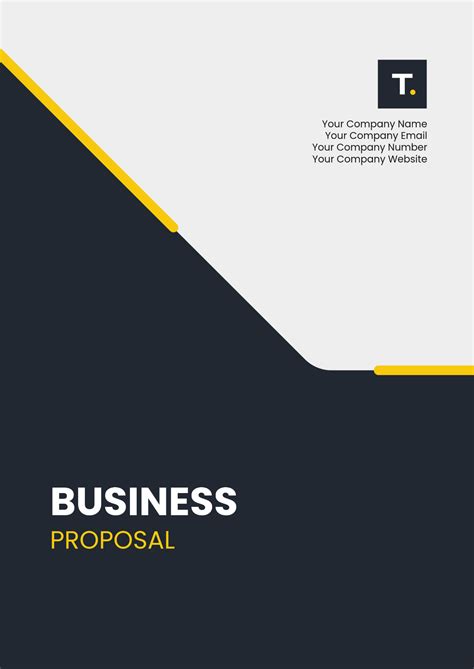 Page 4 Free Proposal Templates And Examples Edit Online And Download