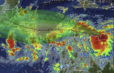 La Tormenta Tropical Julia Ya Amenaza A Nicaragua HCH TV