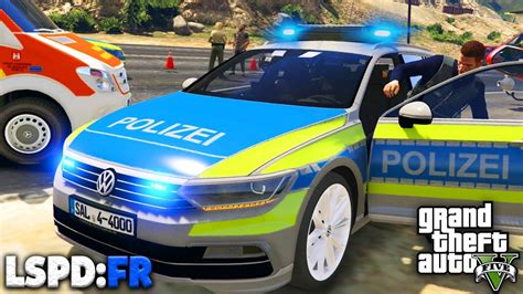 GTA 5 LSPD FR FAHRERFLUCHT Kollegen TÖTEN mich Deutsch Polizei