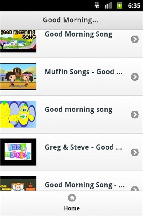 Good Morning Kids Songs APK for Android Download