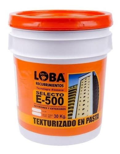 Pasta Texturizada Marca Loba E 500 Sin Grano Blanco Meses Sin Intereses