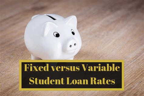 Fixed Versus Variable Student Loan Rates The Physician Philosopher