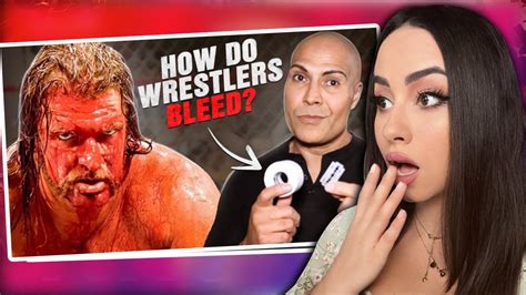 Girl Watches WWE Maven Huffman Reveals WWE Secrets YouTube