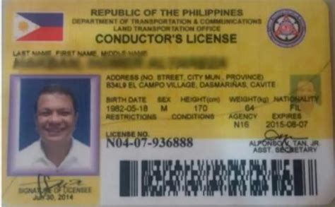 How To Apply For Conductor S License In Lto The Pinoy Ofw