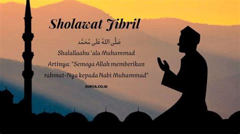 Manfaat Membaca Sholawat Jibril Kali Dan Cara Mengamalkannya