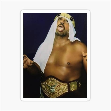 The Original Sheik Ed Farhat Art Print Design Sabu Ecw Wrestling