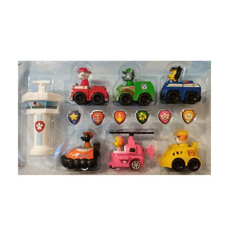 Set 6 Figurine Patrula Catelusilor EMAG Ro