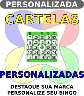 Cartelas De Bingo Personalizadas Compartilhe Mensagens Divertidas