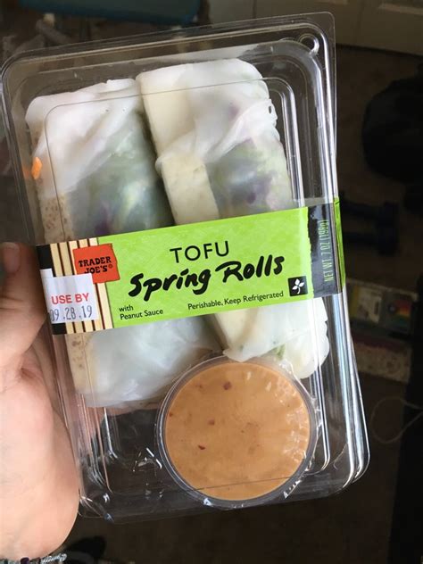 Trader Joe S Tofu Spring Rolls Reviews Abillion