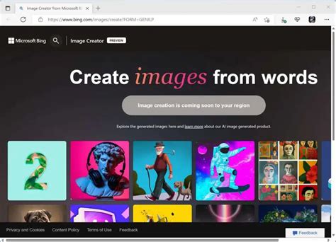 Image Creator Using AI Nerd Power