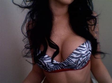 Zebra Print Bra Porn Pic
