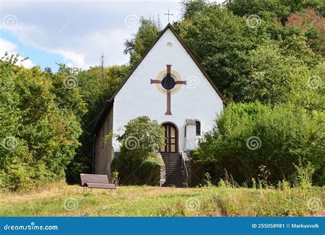 Bruttig Fankel Germany 08 23 2022 Chapel At The Upper Edge Of The