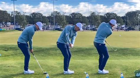 Jordan Spieth Golf Swing Max Spin Chipping And Pitching Full Speed