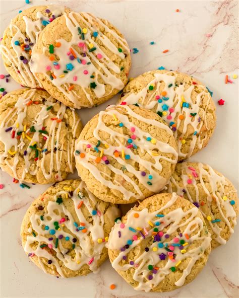 Funfetti Sugar Cookies Cake Mix Recipes