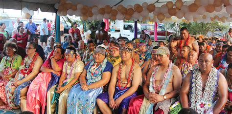 Samoa Observer Matai Titles Bestowed At Vaitele