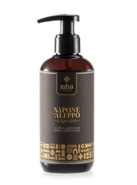 Sapone Di Aleppo Di Olio D Alloro Ml Isha Cosmetics