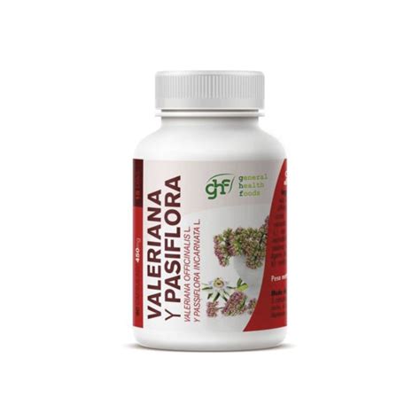 Valeriana y Pasiflora 90 Comprimidos 450mg 15 días