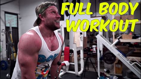 Insane Full Body Workout Youtube