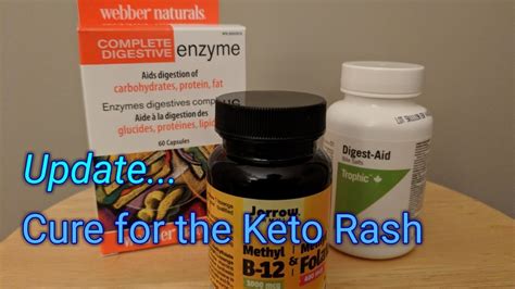 Update Cure For The Keto Rash Youtube