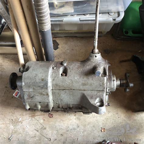 Part Alvis Engine Gearbox Alvis For Sale Prewarcar