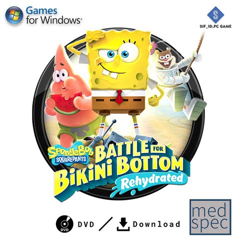 Jual Spongebob Squarepants Battle For Bikini Bottom Rehydrated Full