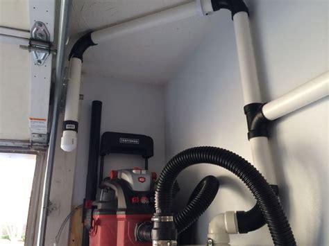 Pvc Garage Central Vacuum System