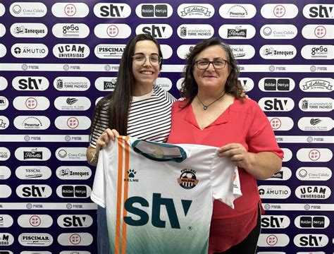 El STV Roldán FSF seguirá contando con Consuelo Campoy y Ángela Górriz