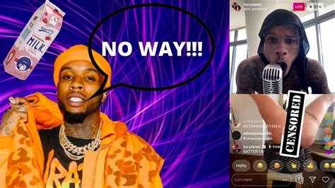 TORY LANEZ GOES LIVE ON IG TWERKING YouTube