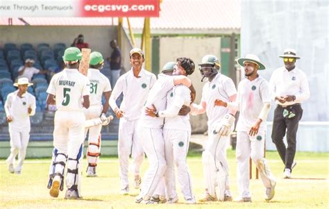 Cwi Regional U19 Tournament 2023 Guyana Beat Windward Islands By 189