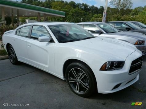 Bright White Dodge Charger Sxt Plus Awd Exterior Photo