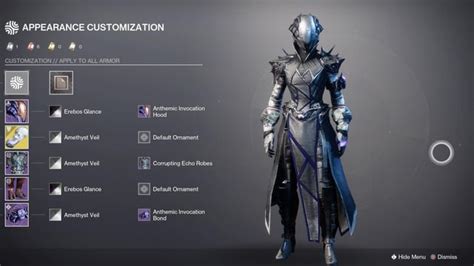 Void Warlock build/look : r/DestinyFashion