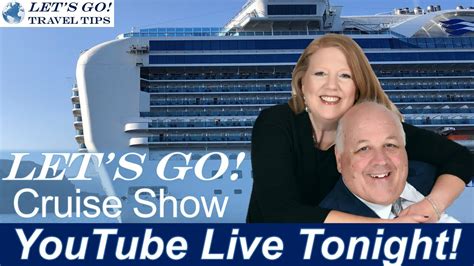 Let S Go Friday Night Live Cruise Show W Allison Gordon Pm Eastern