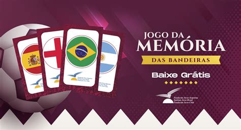 JOGO DA MEMÓRIA DAS BANDEIRAS Fundación Arcor Sitio web de