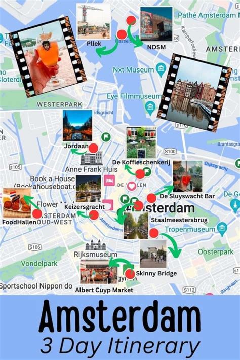 Amsterdam Itinerary 3 Days: How to Spent 3 days in Amsterdam - Drifter ...