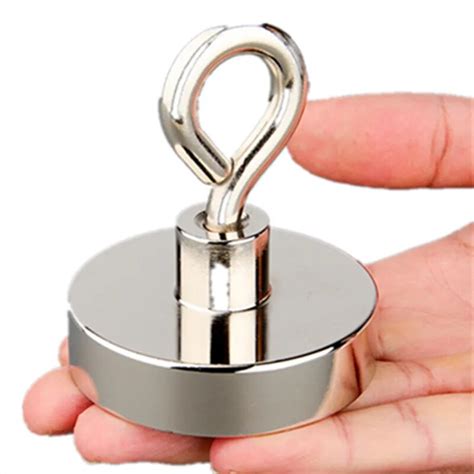 Super Strong Neodymium Search Magnet Pot Fishing Salvage Neodymium