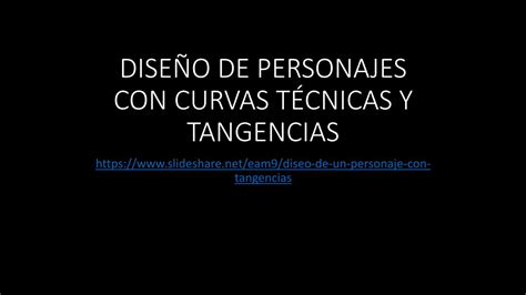 Pdf Dise O De Personajes Con Curvas Tecnicas Y Tangencias