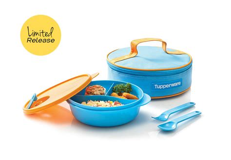 Tupperware Shop Crystalwave Lunch Set